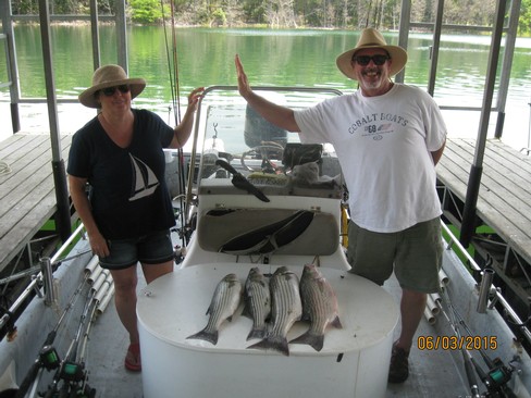 Nice Striped Bass